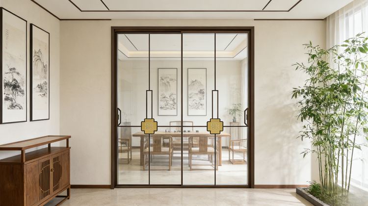 宋式推拉门