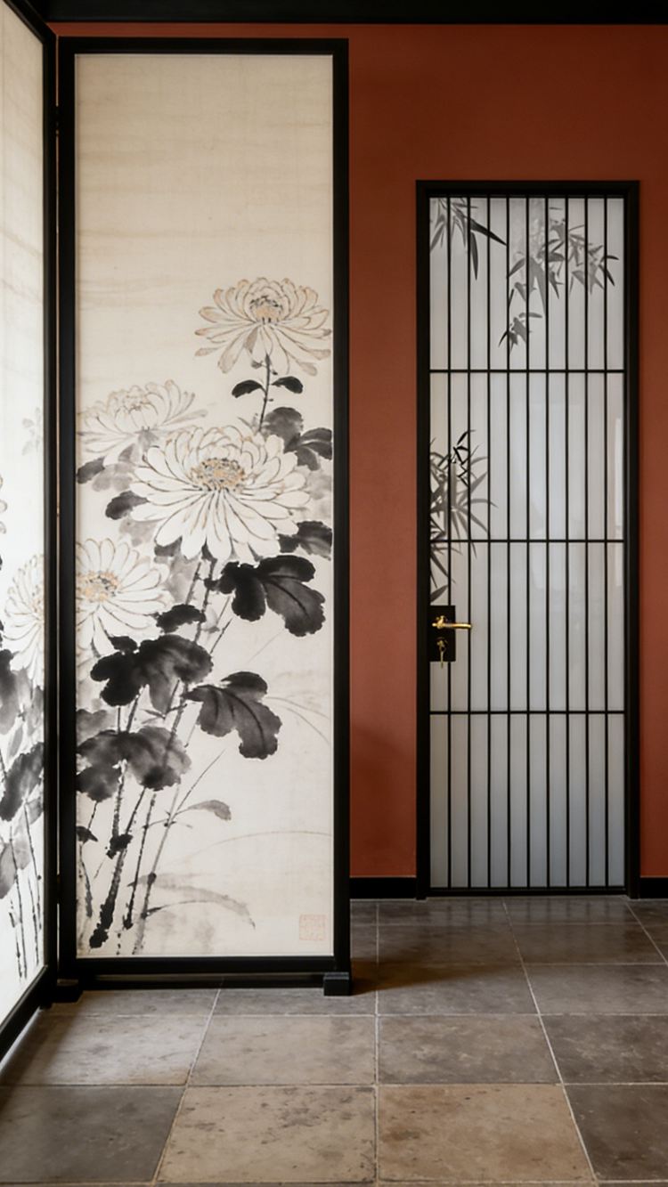 宋氏美学平开门