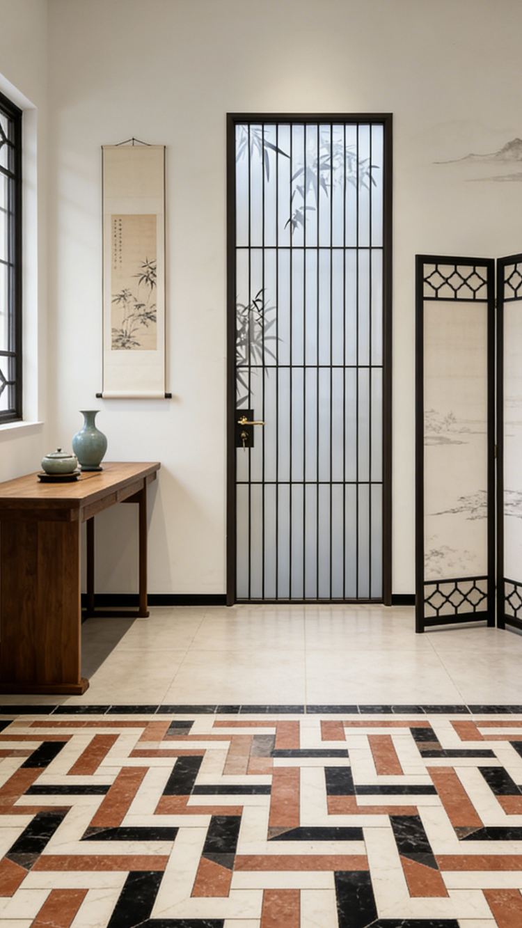 宋氏美学平开门