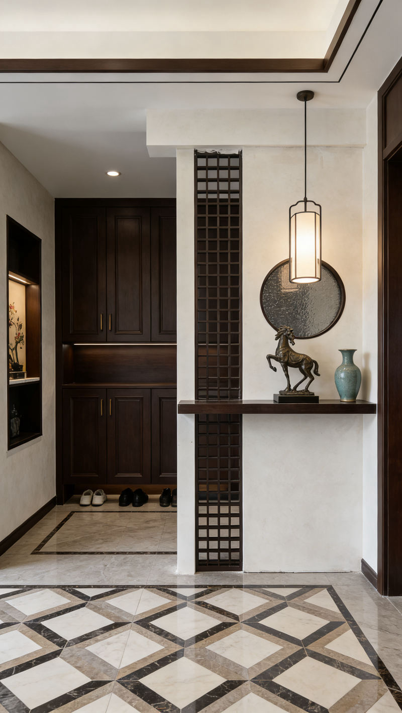 透明园玻璃屏风