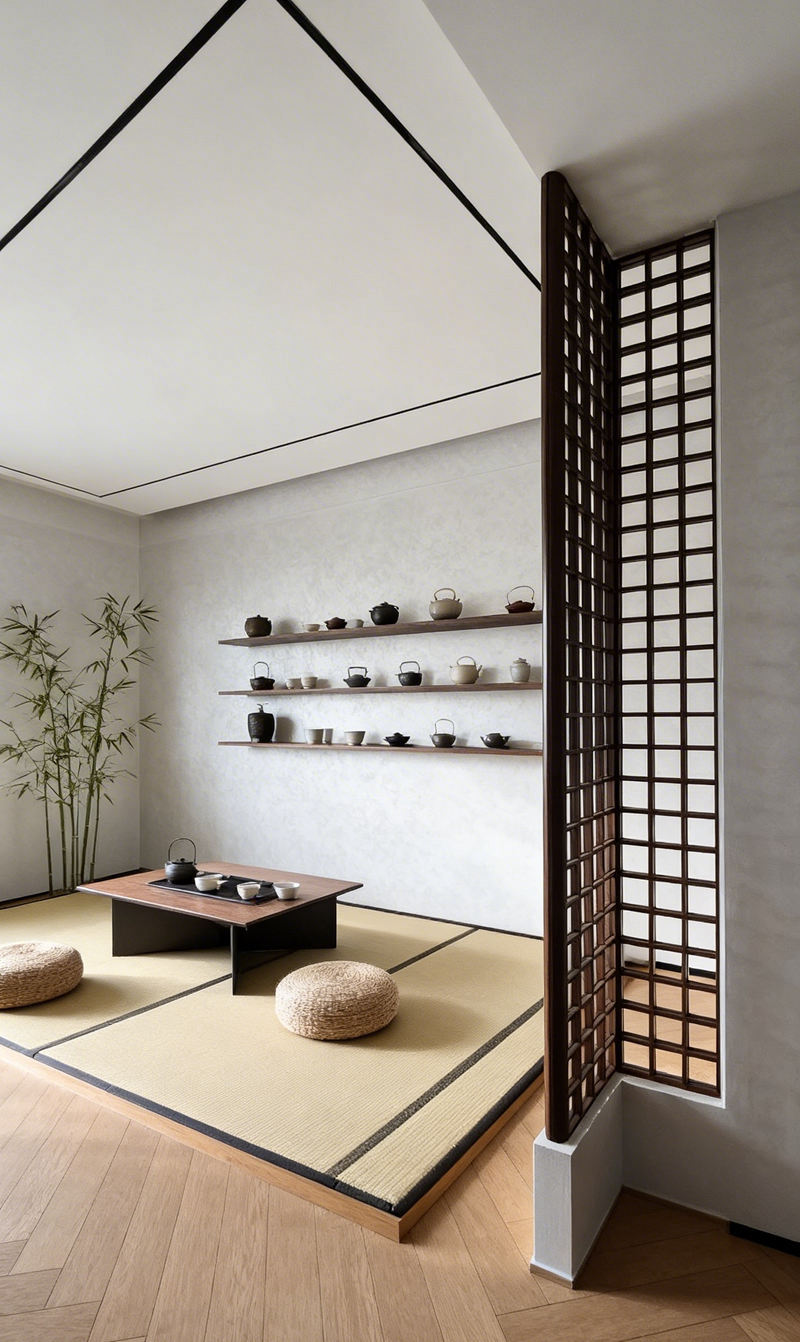 透明园玻璃屏风