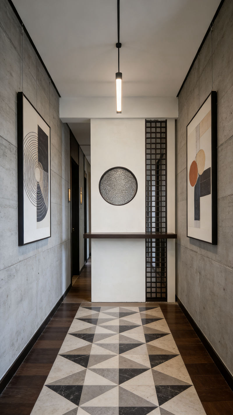 透明园玻璃屏风