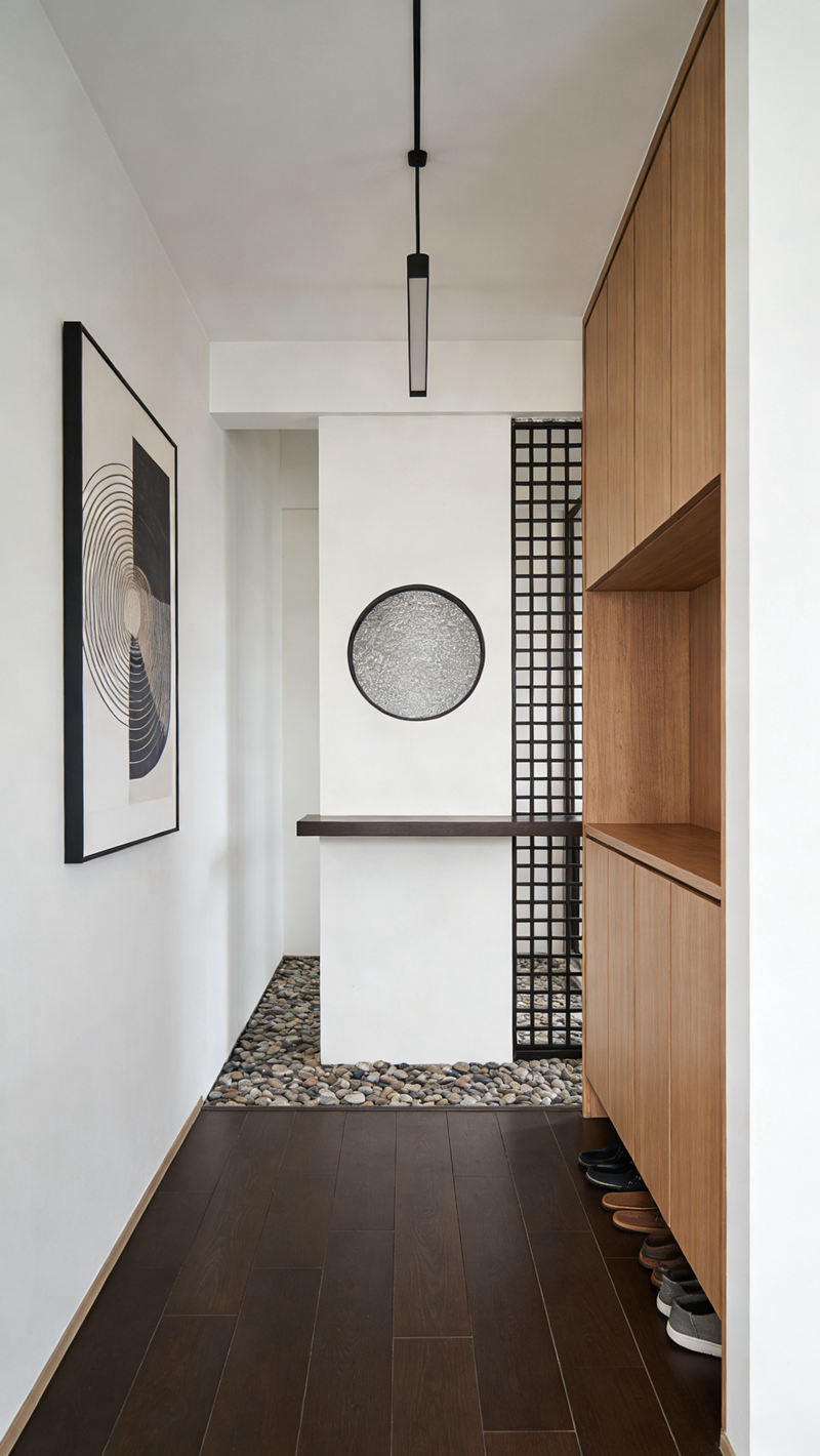 透明园玻璃屏风